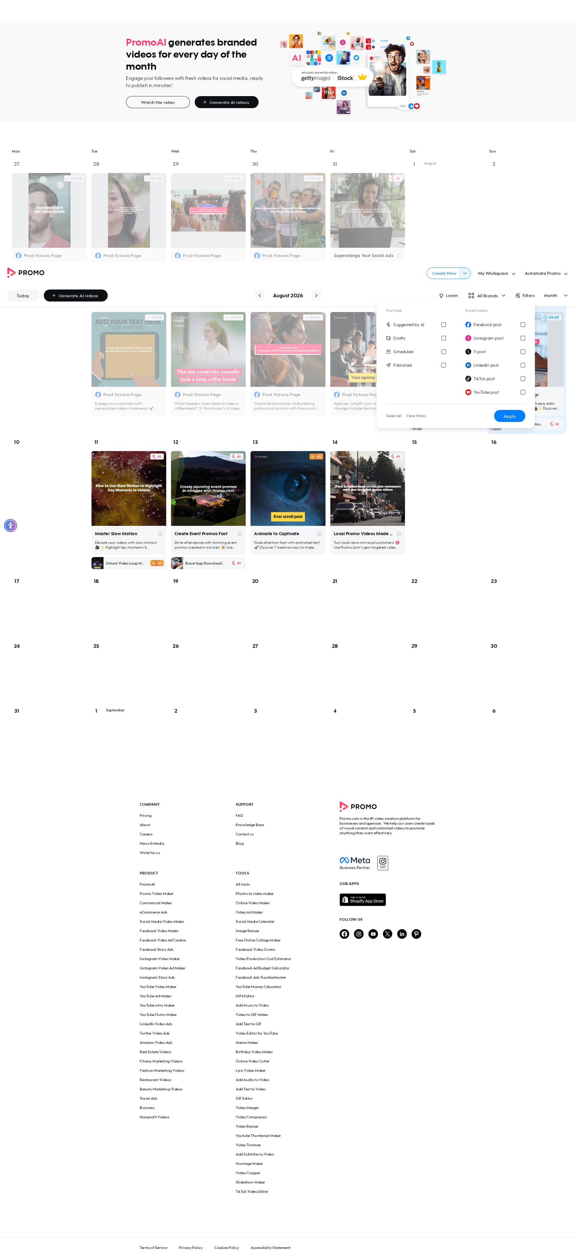 Test failure screenshot